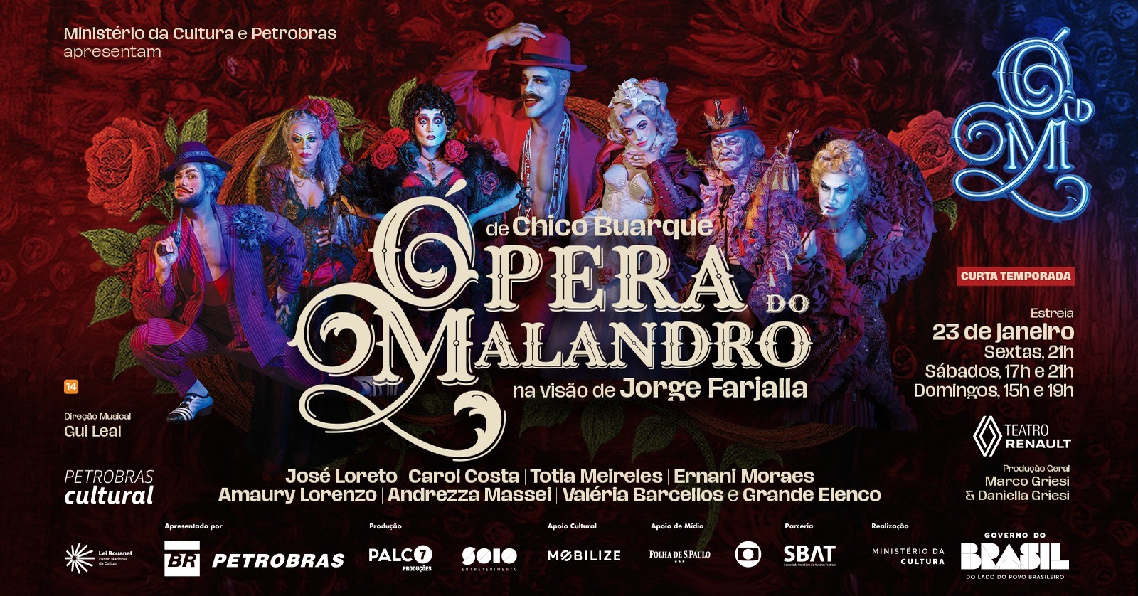 ÓPERA DO MALANDRO – Prêmio Destaque Imprensa Digital